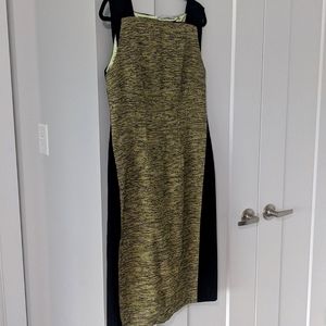 T Tahari knee length sheath dress